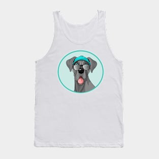 Cool Great Dane! Especially for Great Dane owners! Tank Top